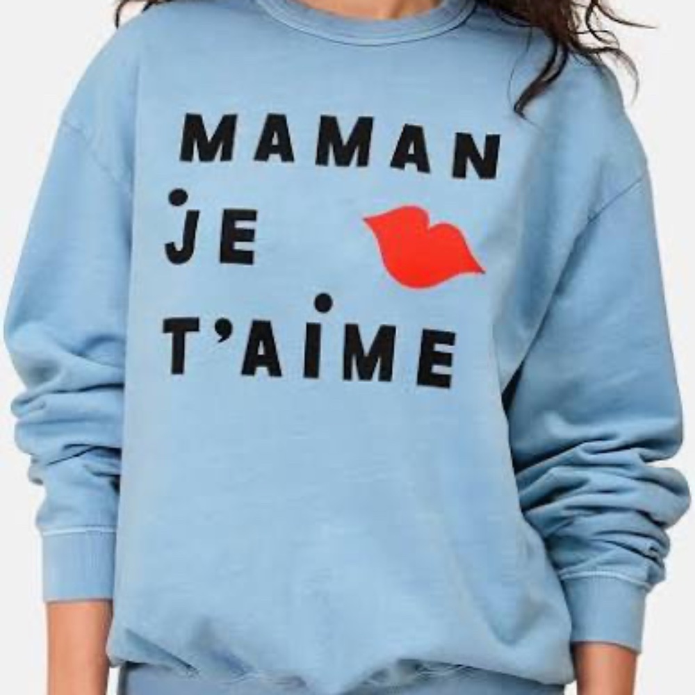 CV X EVERY MOTHER COUNTS Oversized Sweatshirt